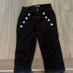 Ramy brook velvet flare jeans